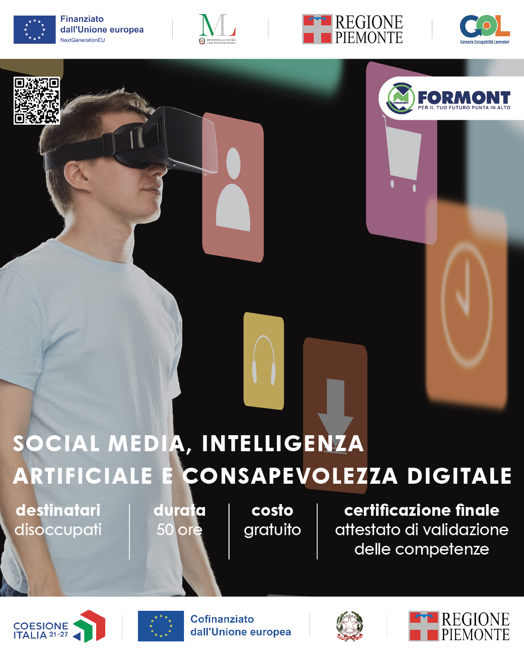 SOCIAL MEDIA, INTELLIGENZA ARTIFICIALE E CONSAPEVOLEZZA DIGITALE – (GOL)