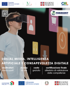 SOCIAL MEDIA, INTELLIGENZA ARTIFICIALE E CONSAPEVOLEZZA DIGITALE – (GOL)