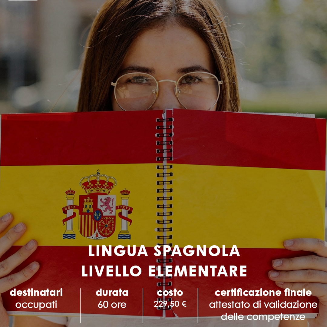 PEVERAGNO – LINGUA SPAGNOLA Livello elementare – FICP per occupati