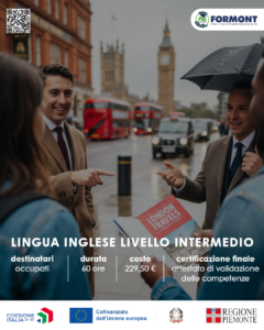 PEVERAGNO – LINGUA INGLESE Livello INTERMEDIO – FICP per occupati