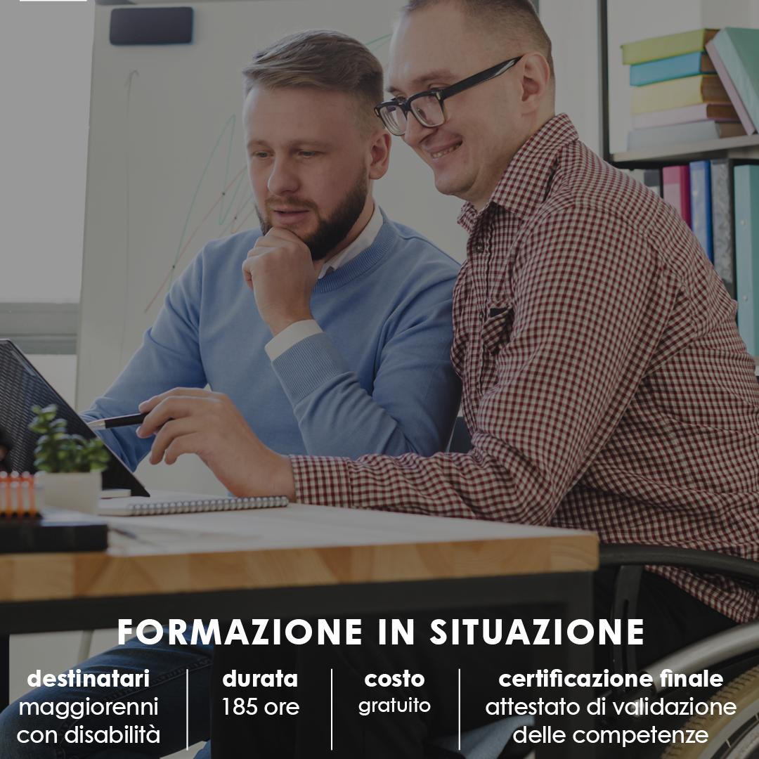FORMAZIONE IN SITUAZIONE (FIS)