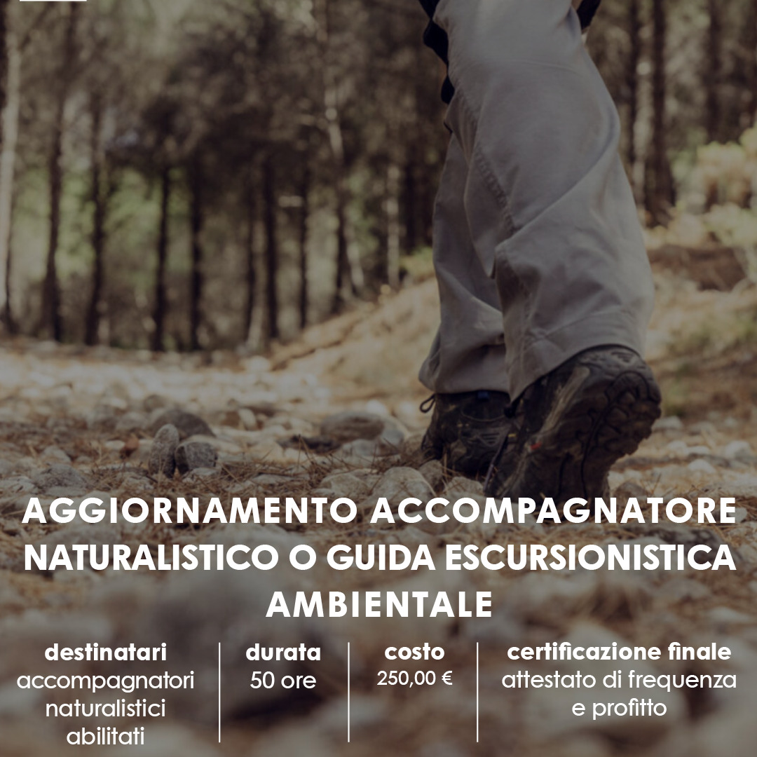 AREA TORINESE – AGGIORNAMENTO ACCOMPAGNATORE NATURALISTICO 2026