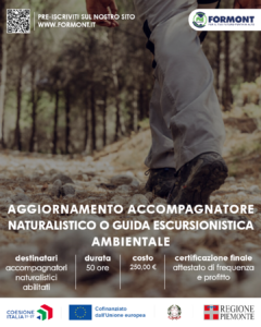 AREA TORINESE – AGGIORNAMENTO ACCOMPAGNATORE NATURALISTICO 2026