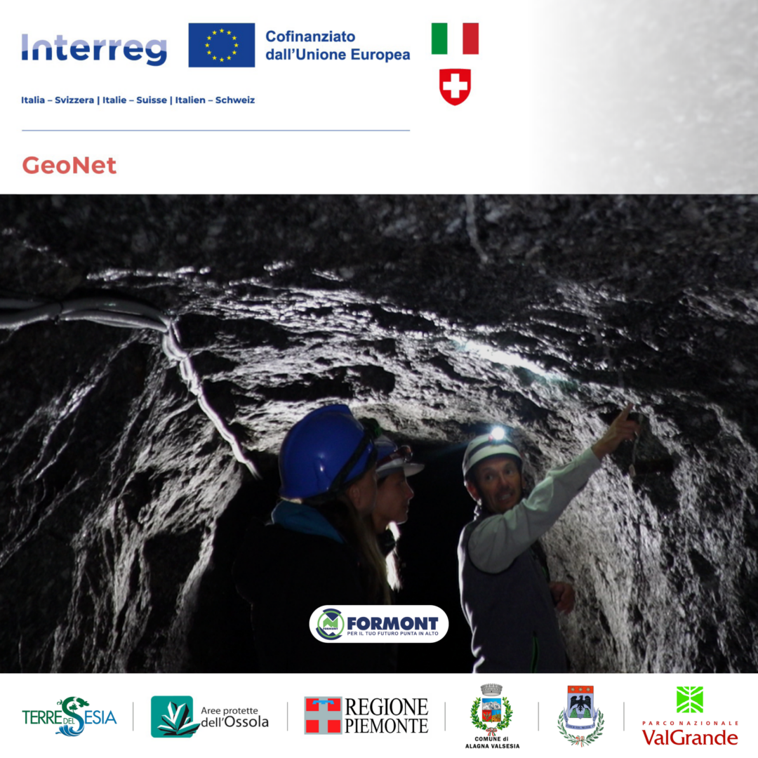 OPERATORE TURISTICO MINERARIO: Miniere delle Valli dell’Ossola – Piemonte
