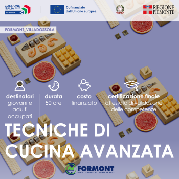 (FRONTE) Tecniche di Cucina Avanzata