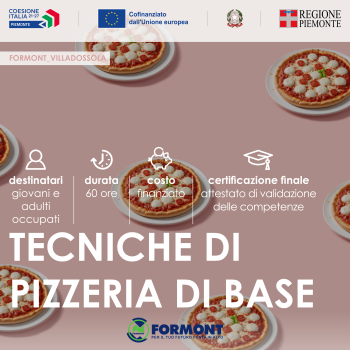 (FRONTE) Tecniche di Pizzeria di Base